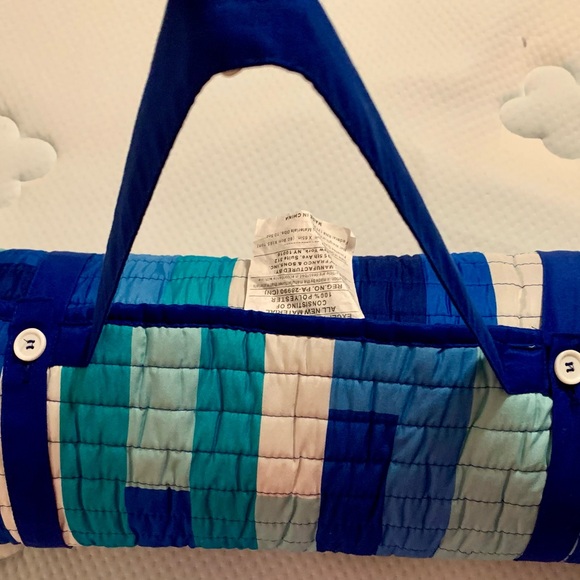 Rollup Beach/Pool Blanket with Pillow - Picture 2 of 9